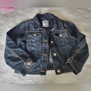 Little girl's sz 5/6 Gymboree denim jacket